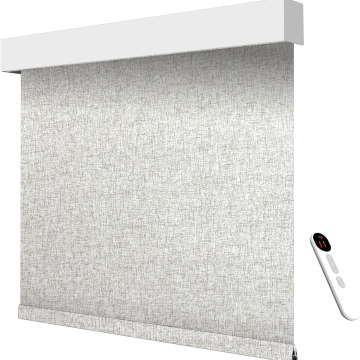 FM6スマートロールスクリーン 電動ロールカーテン【オーダーメイド対応】遮光・調光可能｜アプリ／リモコン／音声操作対応｜静音モーター｜省エネ設計｜住宅・オフィス