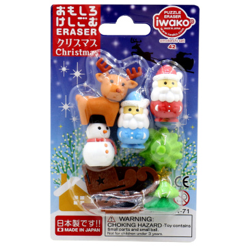 【イワコーおもしろ消しゴム】『スポーツ ブリスターパック消しゴム』