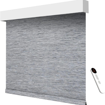 BM7スマートロールスクリーン 電動ロールカーテン【オーダーメイド対応】遮光・調光可能｜アプリ／リモコン／音声操作対応｜静音モーター｜省エネ設計｜住宅・オフィス用