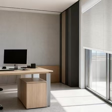 免打孔多用遮光卷帘