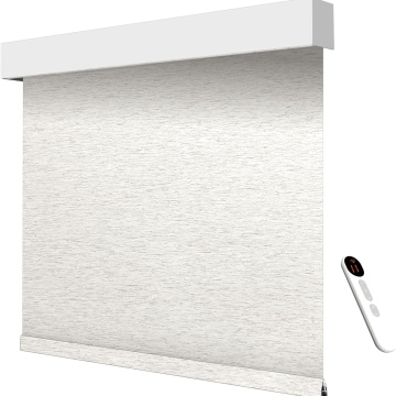 BM3スマートロールスクリーン 電動ロールカーテン【オーダーメイド対応】遮光・調光可能｜アプリ／リモコン／音声操作対応｜静音モーター｜省エネ設計｜住宅・オフィス用