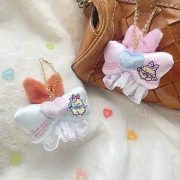 すみっコぐらし ふわみみリボンバッグチャーム
